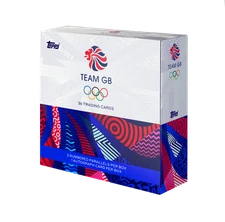 TOPPS TEAM GB SET SEALED