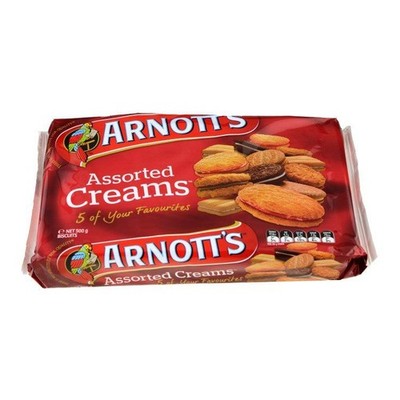 Arnott's Cream Favourites Assorted Biscuits