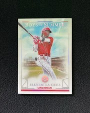 2024 Panini Boys of Summer Holo Silver #23 Elly De La Cruz 2/25 Cincinnati OS76