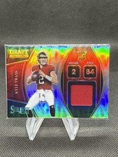 2021 Panini Select Kyle Trask Draft Selections Rookie Patch Silver /99 #DS-KTR