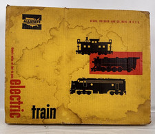 Vintage AllState Marx 9715 Electric Train Set - 5 Cars, Track  Remote Control