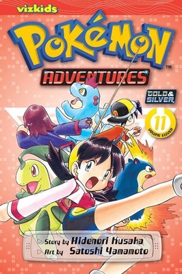 Pokmon Adventures (Gold and Silver), Vol. 11 by Hidenori Kusaka (English) Paperb