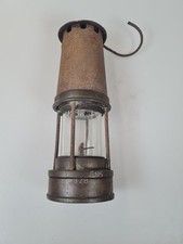Baxendale of Manchester Patterson Patent Miners Lamp Circa 1890 Brass Model 386