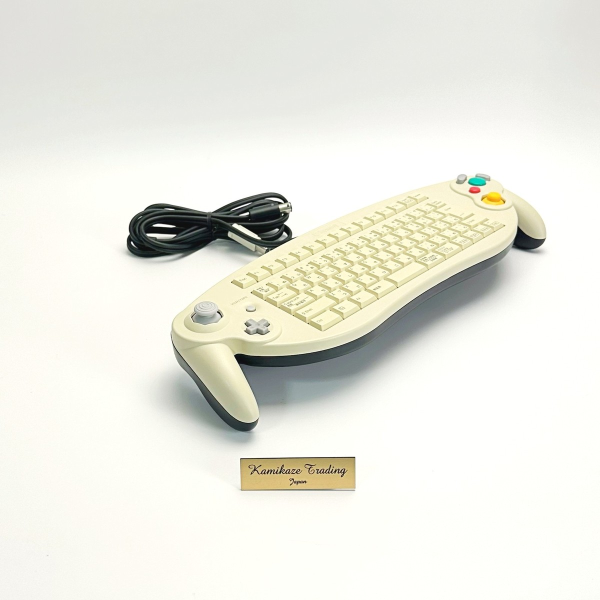 Sammy Keyboard Controller Phantasy Star Online III Boxed GameCube