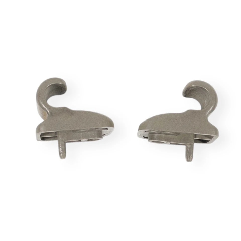 1991-1999 Nissan Sentra Sun Visor Mount Clip Hook Pair Set - Image 2 of 4