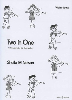Nelson, Sheila M. - Two in One - for 2 violins