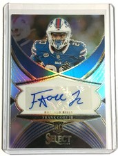 2024 Panini Select Silver Signatures Frank Gore Jr. SSP-FGJ Rookie Auto BILLS