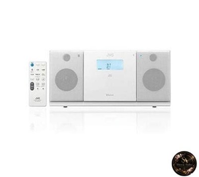 JVC Kenwood Victor Compact Component System Bluetooth Weiß NX-PB30-W