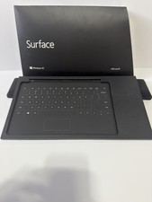 New- Microsoft Touch Cover For Microsoft Surface - Black    