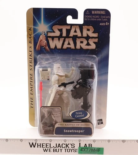 The Battle of Hoth Snowtrooper Star Wars ESB 2003 Hasbro Figure NEW SEALED