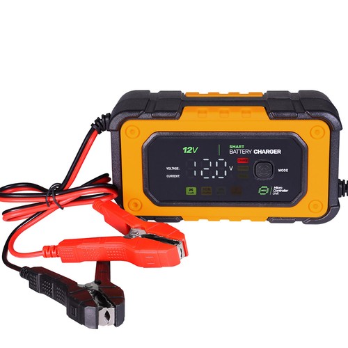 Mighty Max 12V 7Amp Battery Smart Charger Maintainer for Razor Dirt Quad - Picture 1 of 6
