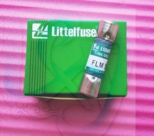 ORIGINAL Littelfuse FLM-8  FLM 8A  8 Amp 250Vac Time Delay Fuse