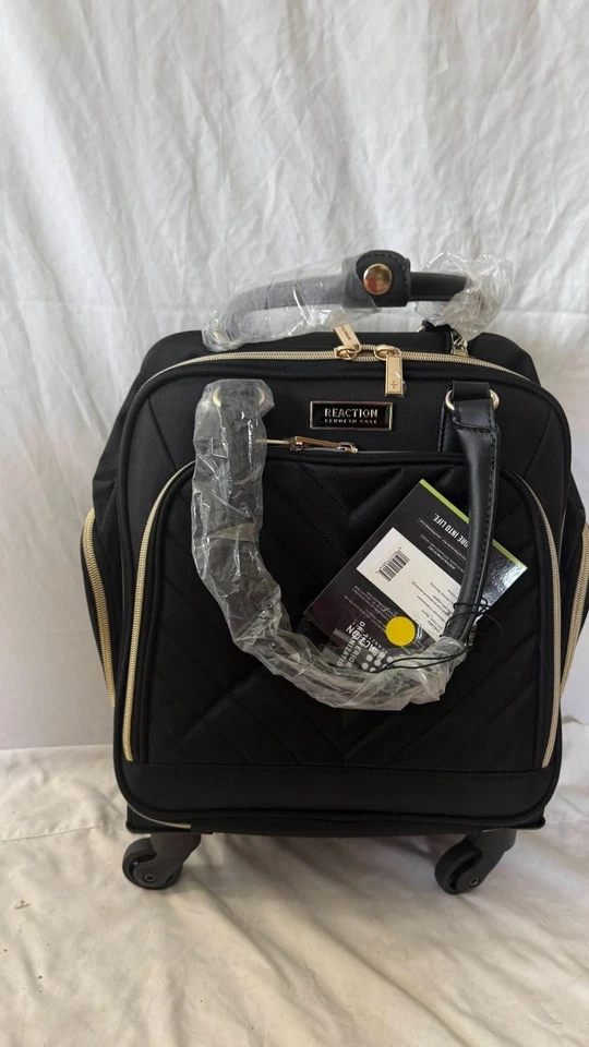 Equipaje de mano Kenneth Cole Reaction Chelsea 17" lado blando giratorio debajo del asiento Foto 4 de 4