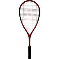 Wilson CS Muscle Squash Racket Red Black 494cm&sup2;