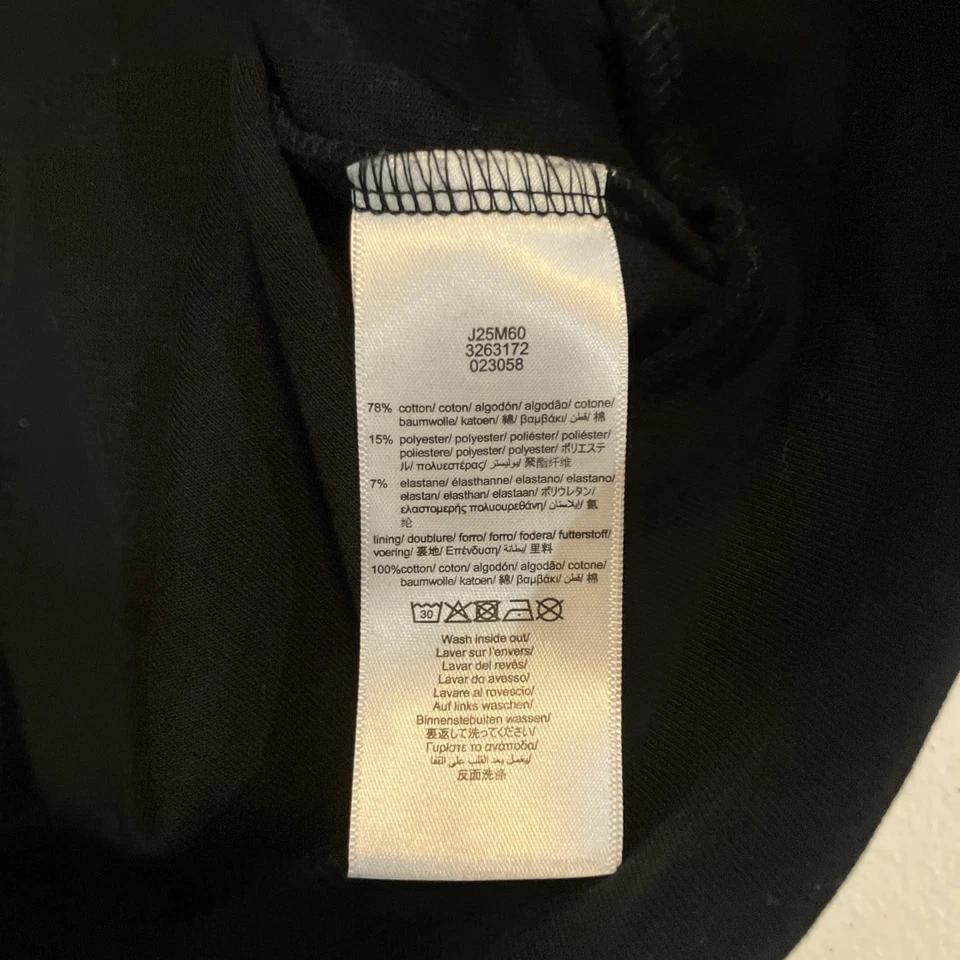 Hugo Boss Boys Hoodie Gold On Black  Size 12 Cotton Blend.  NWOT. - Image 3 of 4