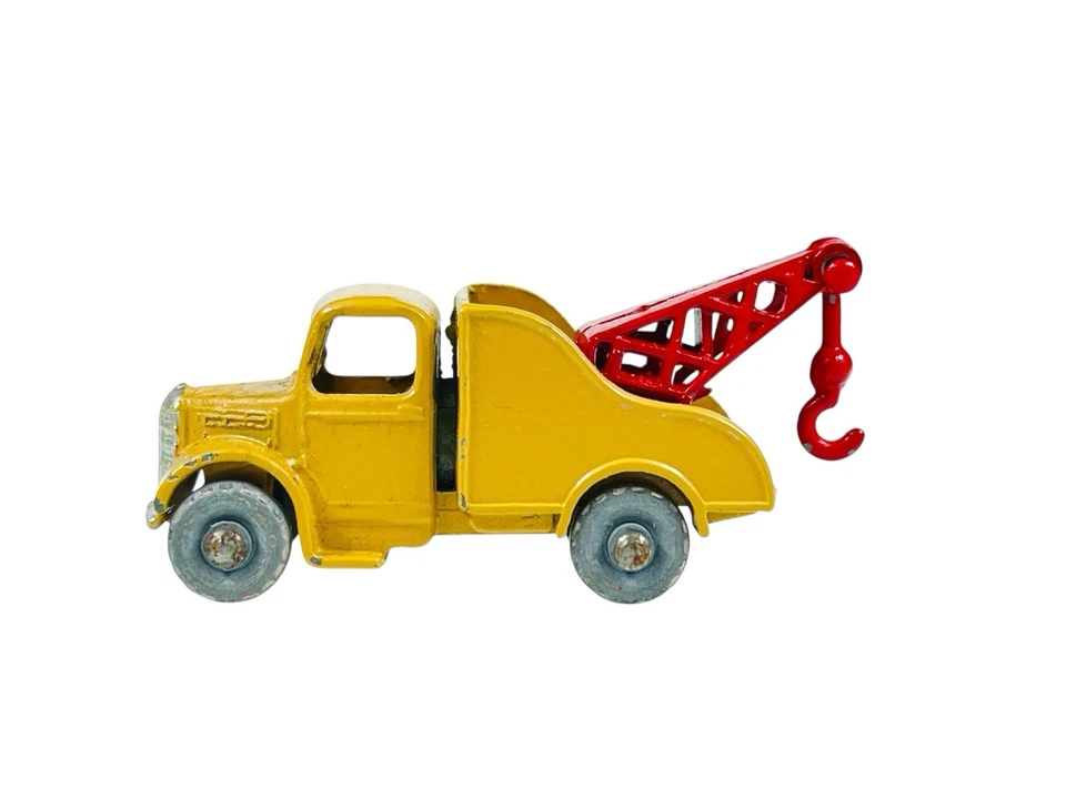 Matchbox Moko Lesney No. 13a GMW Bedford Wreck Truck w/B1 Box - Image 2 of 4