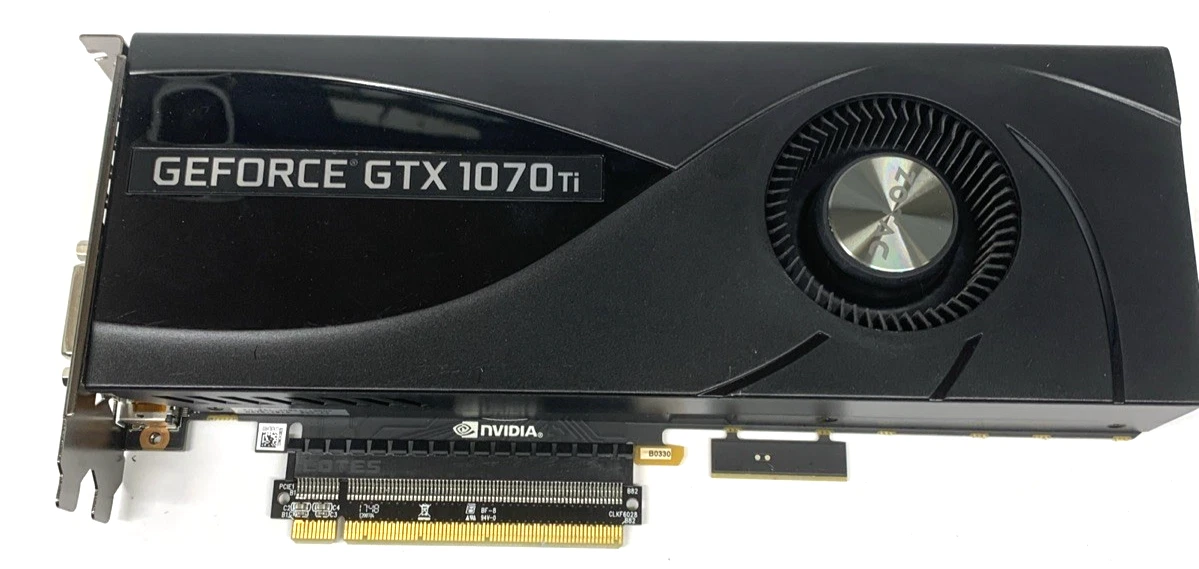 ZOTAC NVIDIA GeForce GTX 1070 Ti Computer Graphics Cards for sale