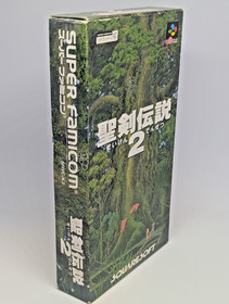 Super Famicom Seiken Densetsu 2 SFC Nintendo JAPAN seikendensetsu2 Japan Square
