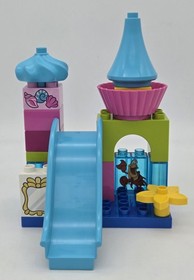 Retired Lego Duplo 10515 Ariel Undersea Castle Little Mermaid 36pcs-Incomplete