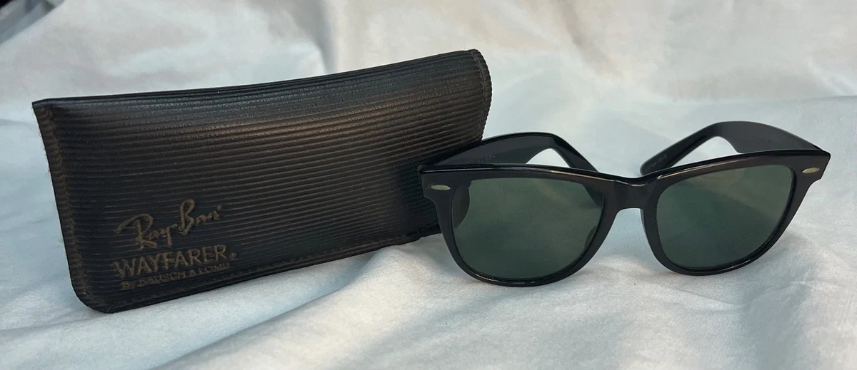 Ray-Ban Wayfarer B L Vintage Sunglasses products for sale | eBay