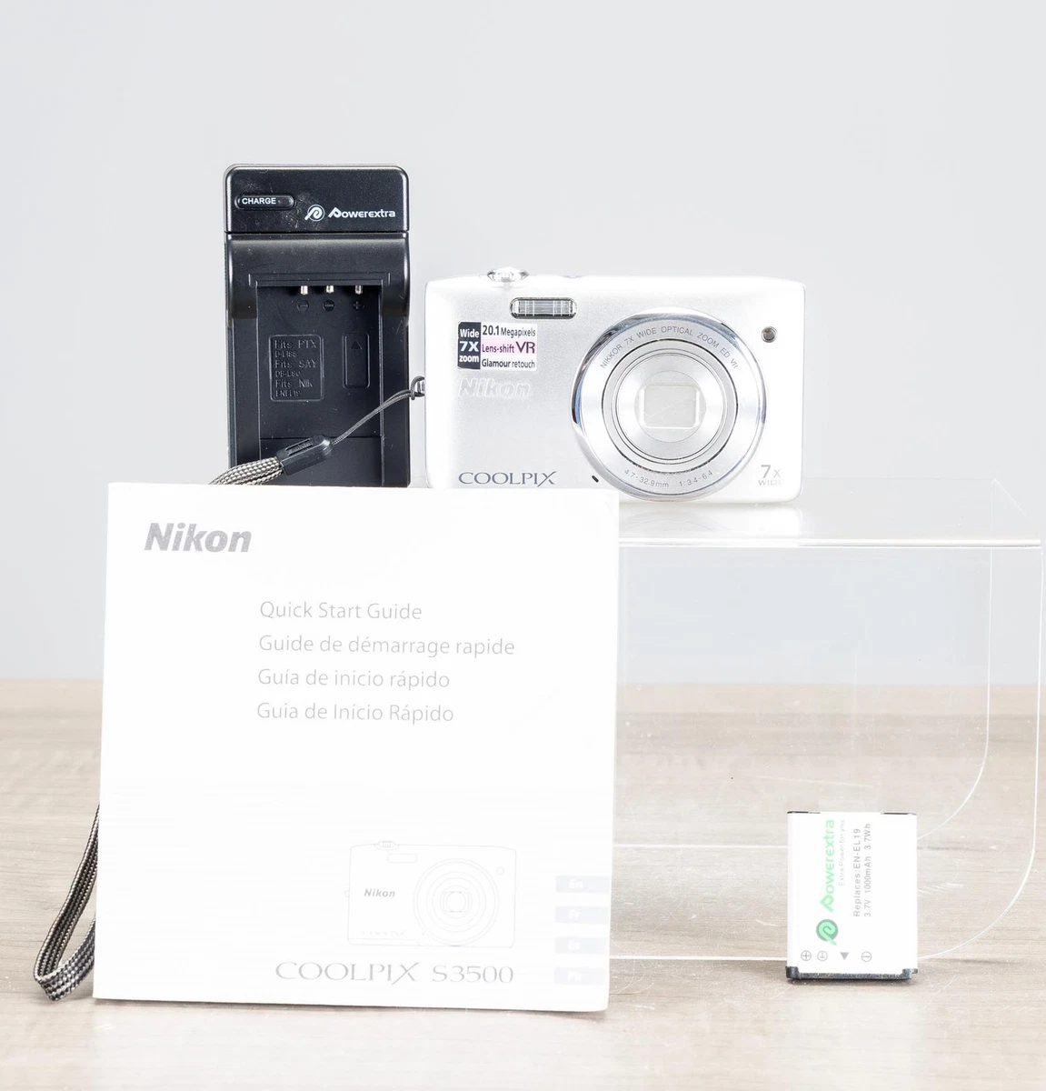 Nikon COOLPIX 3500 Digital Cameras for Sale | Shop New & Used