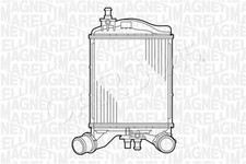 Ladeluftkühler Für ABARTH 500 595 695 500C 08- 51819186