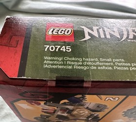 LEGO NINJAGO: Anacondrai Crusher (70745) NISB New sealed Rare