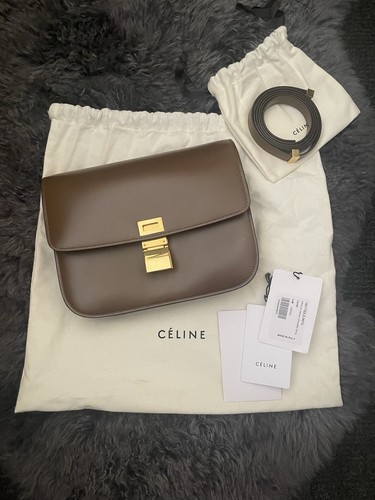 Authentic Celine Medium Classic Box Bag