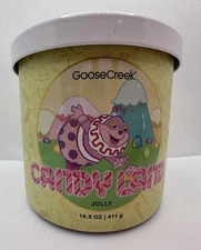 Goose Creek Candy Land Jolly 14.5 oz 3 Wick Candle