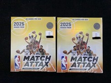 2025-26 Topps Match Attax NBA Power Pack Edition Sealed Box Lot*2 #21 YL27