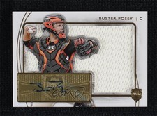 2014 Topps Supreme Supreme Scope Auto Relic /40 Buster Posey #SSC-BP Auto