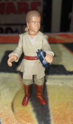 #ad STAR WARS HASBRO TPM Anakin Skywalker Naboo Padawan 1999 Loose 1:18 #321 $4.17