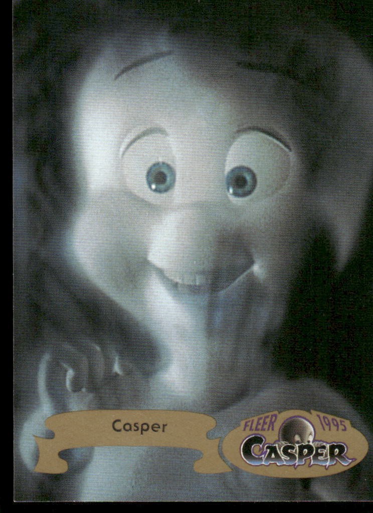 Casper the Ghost 1995 Movie Fleer Card #1 (NM)