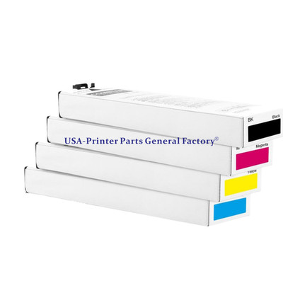  4PC/Set Ink Cartridge Compatible For Riso ink Comcolor 3050R 7050R 9050R