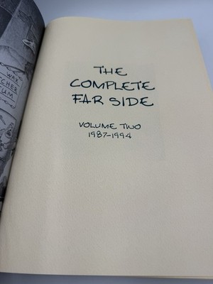 The Complete Far Side Volume One 1980-1986 & Two 1987-1994 1st