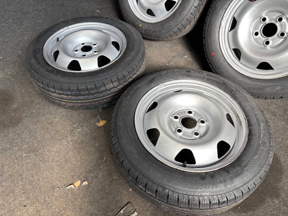 17" VW T5 T6 Multivan Alufelgen Winterreifen 215 60 R17C 109/107H 7E 7x17 ET55 - Bild 3 von 4