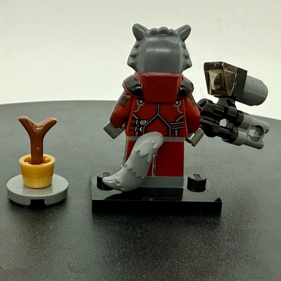 LEGO Marvel Super Heroes Rocket Raccoon sh0090 5002145 Retirado Envío Rápido Foto 2 de 2