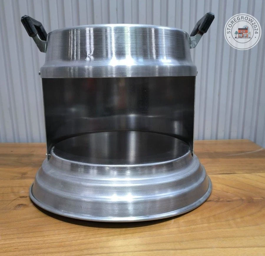 Electric Palestinian Taboon Bread Maker 12in / 30cm Aluminum Oven Authentic
Opens in a new window or