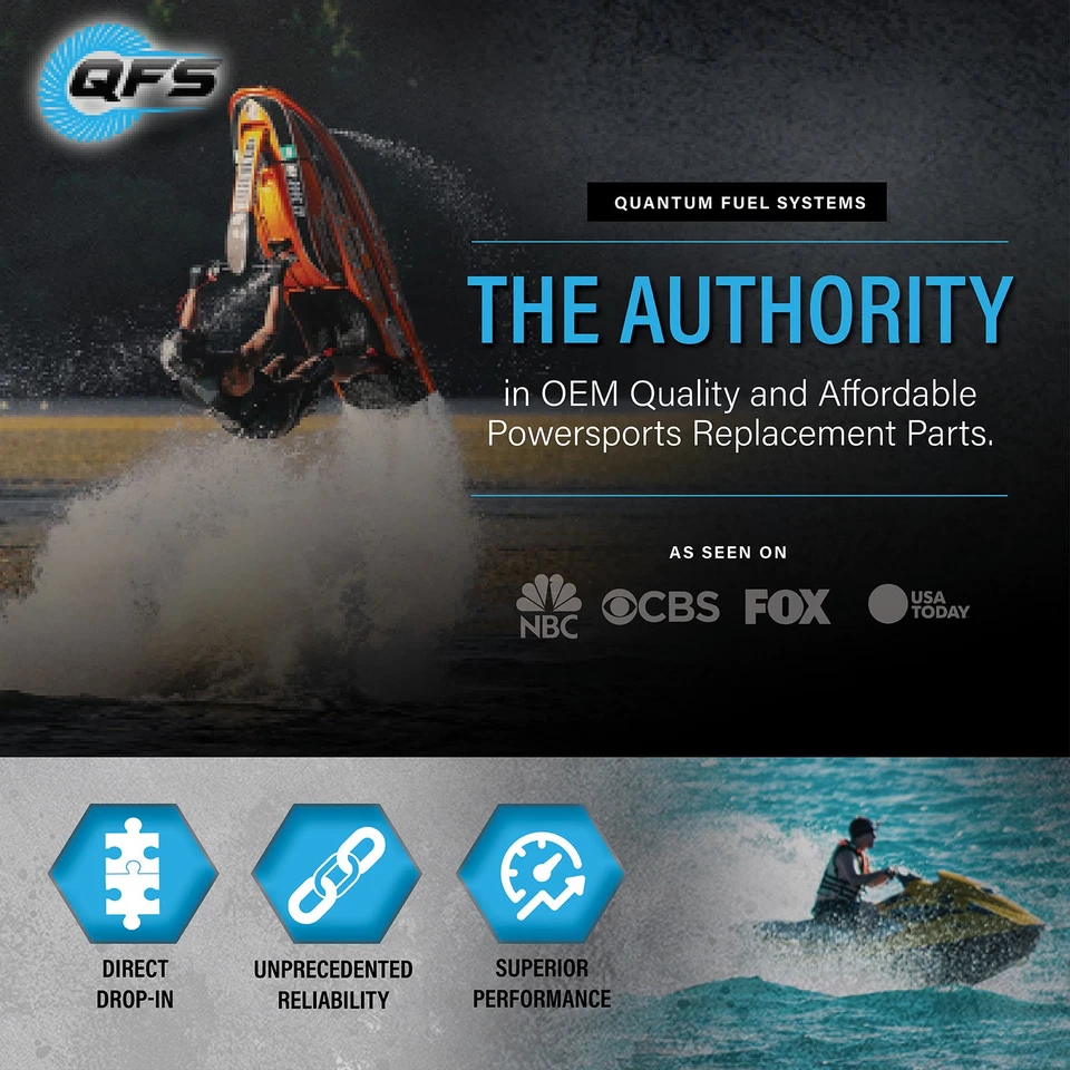 Bomba de combustible QFS + junta 14-23 Yamaha Waverunner EX FX V1 VX GP1800 6S5-13907-04-00 Foto 2 de 4