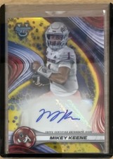 2024 Bowman's Best University - Best of 2024 Autographs Mikey Keene #BOA-MK...