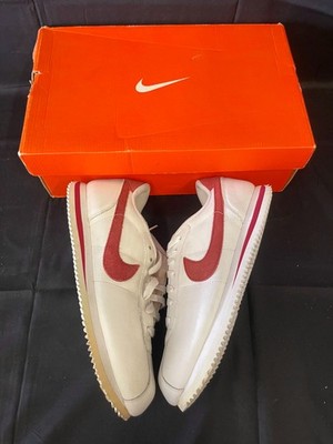 NEW 2007 Nike Cortez Basic Leather Varsity Red Size 7.5