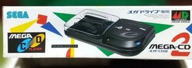 SEGA Mega-CD 2 Console Boxed Tested w AC Adapter Parts Japan HAA-2912
