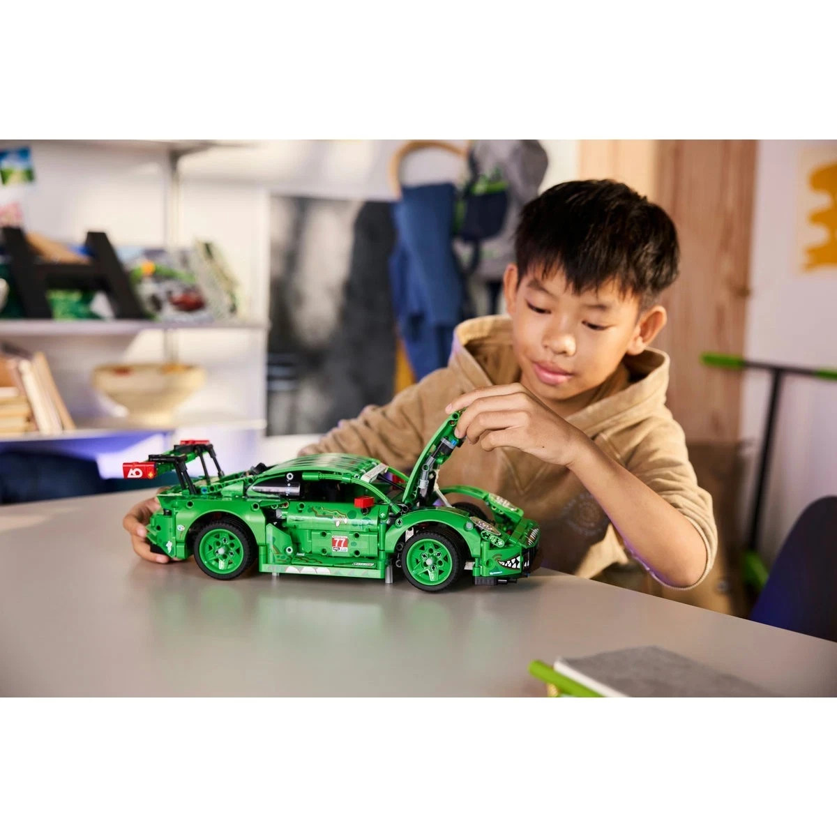 LEGO 42224 Technic - Porsche 911 GT3 R REXY AO Racing Car for sale