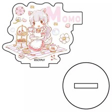 Uchitama?! Momo Hanasaki Acrylic Stand Panel
