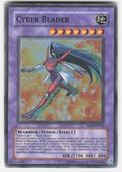 Cyber Blader EEN-EN032 Super Rare Elemental Energy