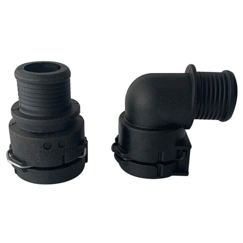2x Heater Inlet Hose Connector For CHEVY For SONIC HATCHBACK 95089363 Parts - Picture 16 of 24