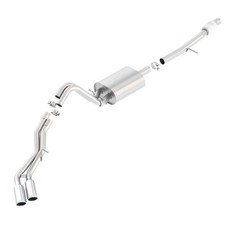 Borla 140558 Touring Cat Back Exhaust Kit For 2015-20 Chevrolet Suburban 5.3l V8