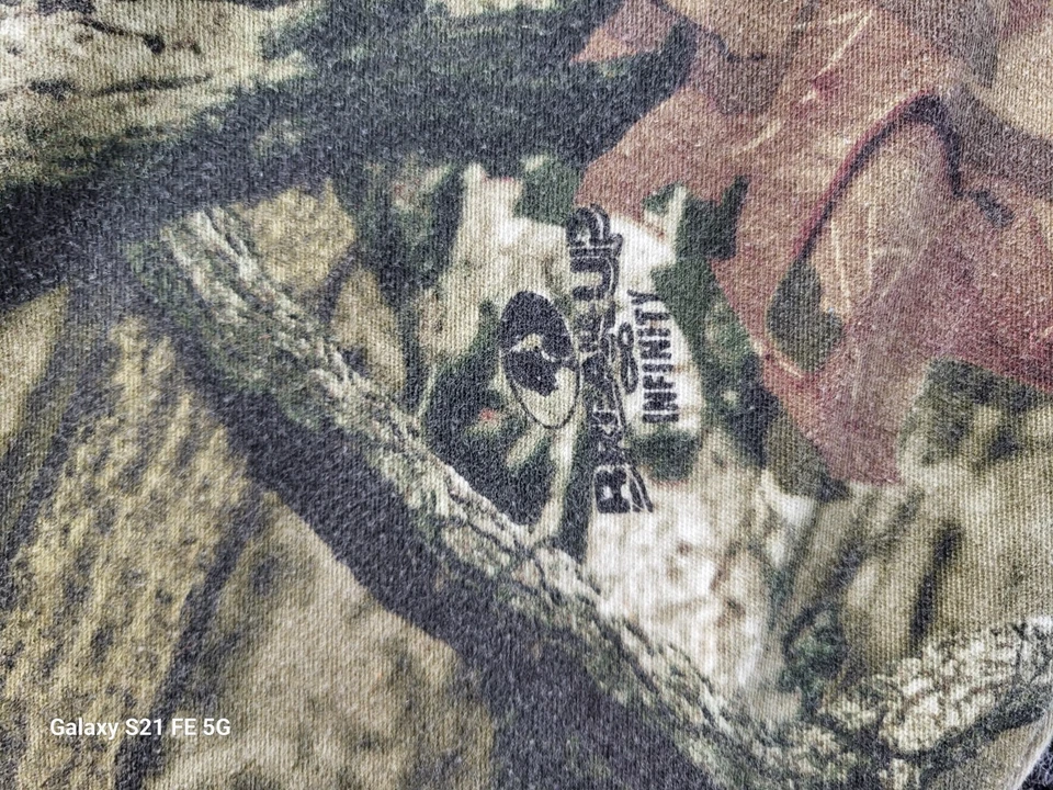 Pantalones de Caza Browning Cargo Hombres XL/38x31 Breakup Infinity Camuflaje Algodón/Poliéster Flex Foto 4 de 4