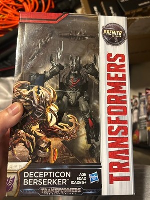 Transformers The Last Knight Decepticon Berserker Deluxe Premier Edition