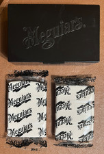 2 Meguiars Smooth Surface Clay Bars Plastic Storage Case